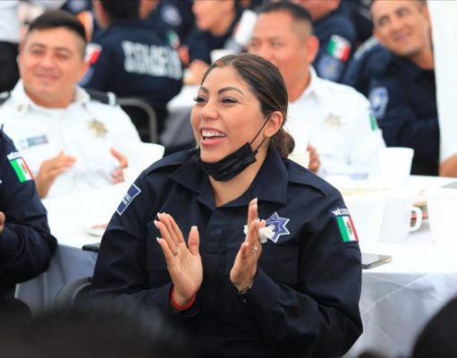 Anuncia Lili Campos bono para los policías