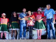 Concluye festival navideño con un desfile y presentación de la banda sinfónica de Cozumel