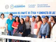 Gobierno municipal capacitado al 100% en ética y conducta: Lili Campos