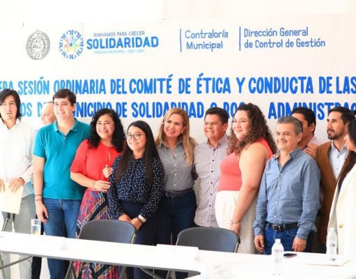 Gobierno municipal capacitado al 100% en ética y conducta: Lili Campos
