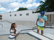Mercado y parque de la Unidad en Benito Juárez, obras con bienestar social