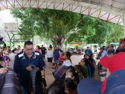 Entrega Protección Civil cobertores a población vulnerable de José María Morelos y Othón P. Blanco