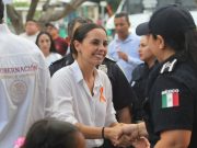 Trabajamos en BJ para atender la violencia de genero: Ana Patricia Peralta