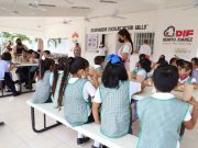 Entregamos más de 688 mil desayunos a estudiantes del municipio de BJ: Ana Patricia Peralta