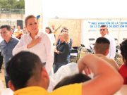 Lili Campos fortalece clínica contra adicciones para reos