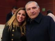 Marybel Villegas se reúne con Adán Augusto en el senado para impulsar reforma electoral de AMLO