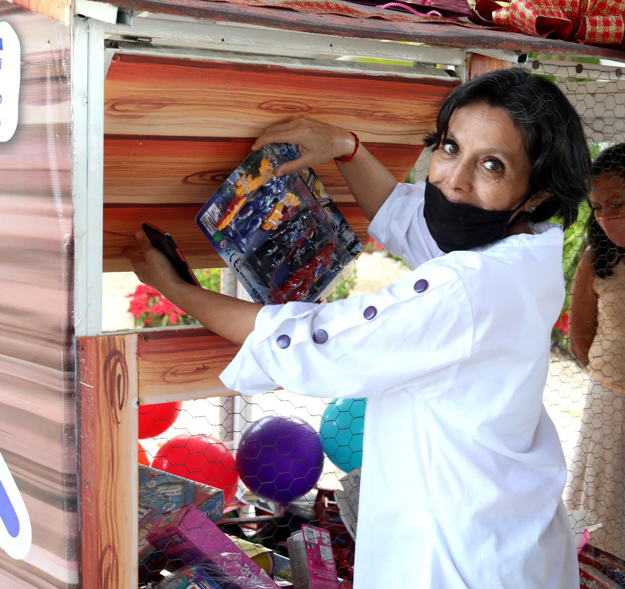 Solidaridad Donación Juguetes