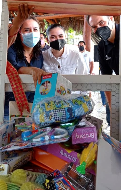 Solidaridad Donación Juguetes