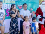 Exitosa Caravana Navideña “2ª Dibuja una Sonrisa” visita colonias en la cabecera de Tulum