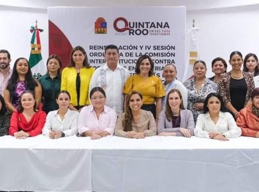 Trabaja Juanita Alonso para prevenir trata de personas en Cozumel