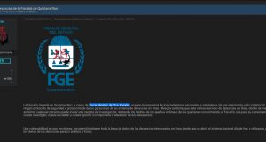 Jaguar Negro | #FiscaliaPapers: vulneraron los archivos digitales de la Fiscalía de Quintana Roo