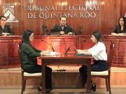 Declara Teqroo improcedente recurso para que la gobernadora Mara Lezama intervenga en la consulta popular TEQROO Consulta popular
