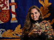 Recibe Mara Lezama el premio “Destino líder en turismo de América y el Caribe” para Q. Roo