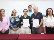 Encabeza Ana Patricia Peralta instalación del comité de seguimiento al cobro al derecho de saneamiento ambiental