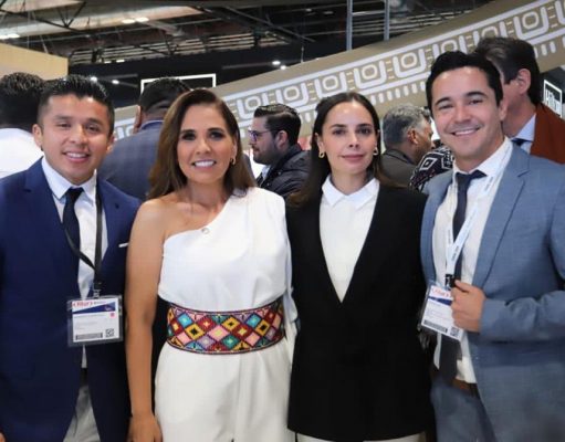 Cancún, pieza clave en pabellón de México en Fitur 2023: Ana Patricia Peralta