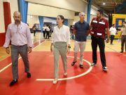 Anuncia Ana Patricia Peralta remodelación del Gimnasio de Usos Múltiples “Kuchil Baxal”