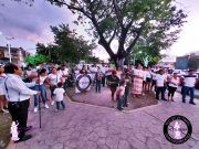 Marchan en Chetumal para exigir a la FGE justicia por el asesinato de Landy Guadalupe Pinto Chan