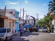 Suma gobierno municipal tres colonias de Chetumal en una semana que recibe alumbrado público