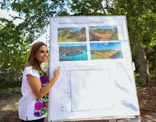 Ecoparque de Bacalar fortalece el turismo y el bienestar social