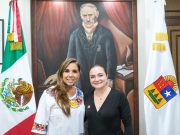Apoya gobernadora Mara Lezama en obra de drenaje en Cozumel