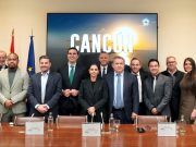 Posiciona Ana Patricia Peralta a Cancún en FITUR 2023