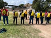Capacitan a personal de Protección Civil y bomberos para combatir incendios forestales