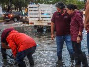 Supervisa Ana Patricia Peralta «Operativo Tormenta» en Benito Juárez