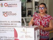 Mara Lezama suma a la población a Nuevo Acuerdo por el Bienestar y Desarrollo