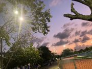 Alumbran la pista de patinaje y mejoras a las gradas