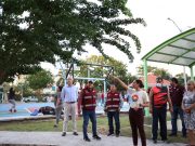 Constata Ana Patricia Peralta brigadas de servicios públicos en la sm 50