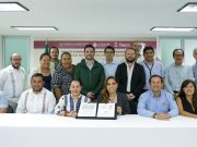 Gobierno de México y de Q. Roo firman acciones de protección de la riqueza natural del estado