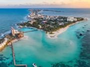 Anuncian que CFE realiza la conexión de la isla de Holbox al Sistema Eléctrico Nacional