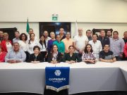 Reafirma Ana Patricia Peralta diálogo y apertura con cámaras empresariales de Cancún