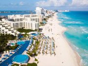 Lidera Cancún ocupación hotelera a inicios del 2023