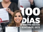 Cumple Mara 100 días de gobierno gestionando el crecimiento y desarrollo de QRoo