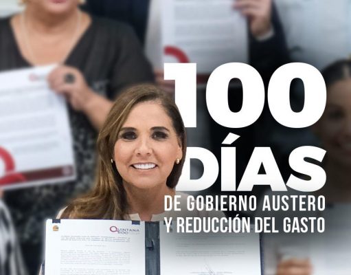 Cumple Mara 100 días de gobierno gestionando el crecimiento y desarrollo de QRoo
