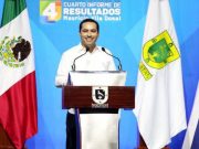 Destaca Mauricio Vila seguridad, inversión y generación de empleos en Cuarto Informe de Gobierno