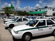 Sindicato de Taxistas de Cancún justifica agresiones en contra de choferes de Uber