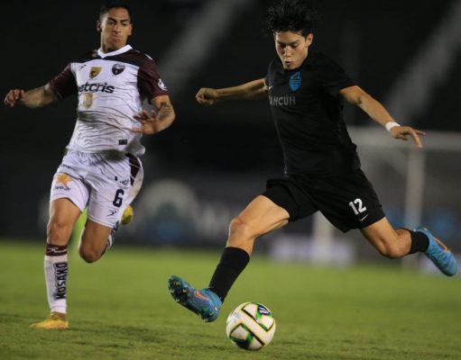 Deportes | Empatan Cancún FC y Potros de Hierro del Atlante