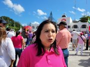 Critica senadora Mayuli Martínez a quienes aprobaron las reformas al INE