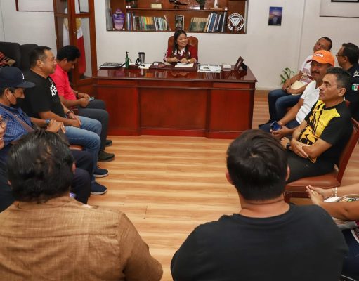 Anuncia Yensunni Martínez medidas estrictas contra quienes consuman bebidas alcohólicas y dejen basura en campos deportivos