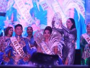 Convivió Ana Patricia Peralta en el «Carnaval nos Une», explosión de alegría y color