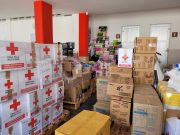 Registra Cruz Roja de Cancún más de 13 toneladas y media de ayuda humanitaria a Turquía