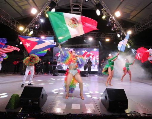 Candente y movida noche con Margarita la diosa de la cumbia