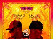 Todo listo para el espectáculo de Wisin y Yandel en el Carnaval de Cozumel