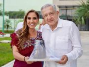 Resalta Mara Lezama esfuerzos de AMLO para acelerar trabajos en Tren Maya