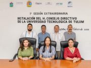 Instalan Consejo Directivo de la nueva Universidad Tecnológica de Tulum