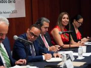 Expone Marybel avillegas ante candidatos a integrar la COFECE, problemática de navieras en Q. Roo