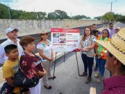 Invierte Mara Lezama en modernización de vialidades en Chetumal