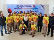 Reconoce Lili Campos a guardavidas con bonos y presenta al nuevo encargado de Protección Civil
